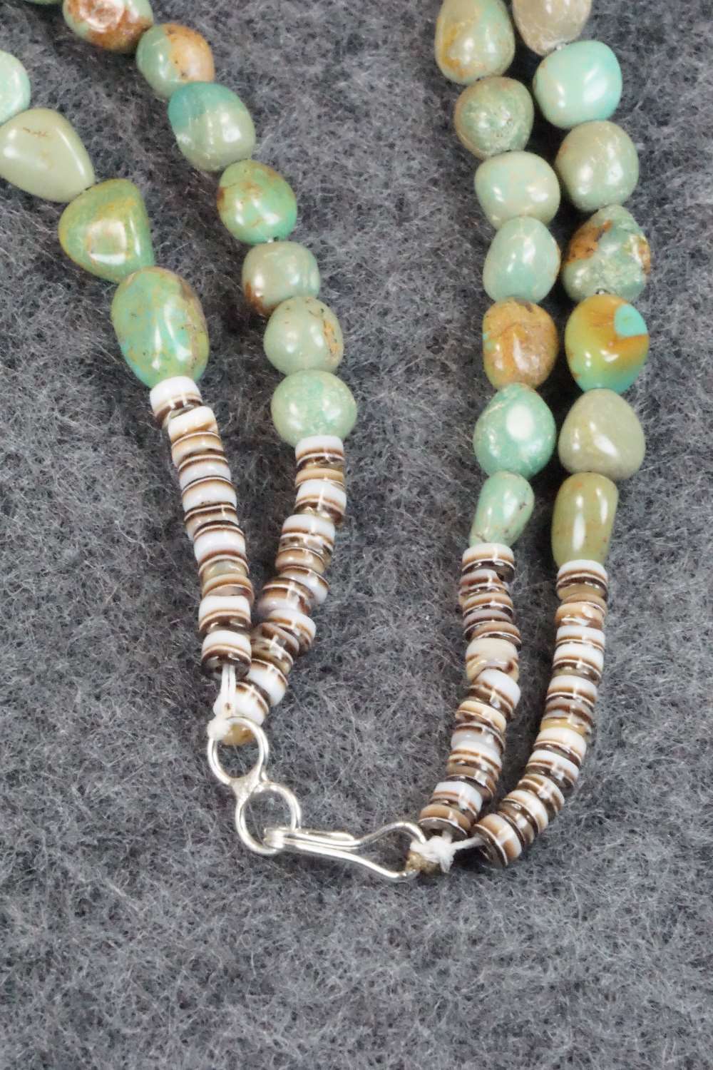 Turquoise & Shell Necklace - Ramona Bird