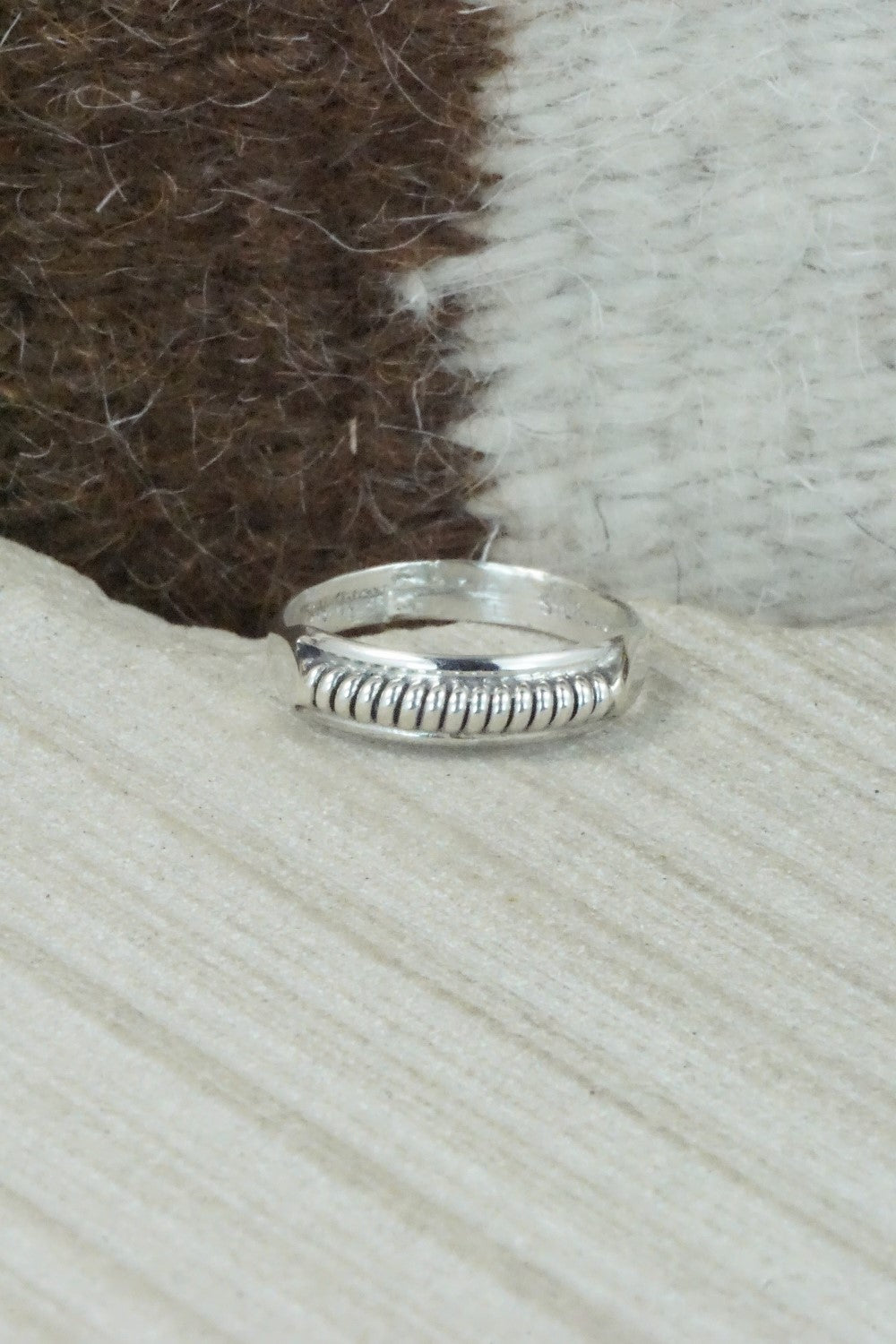 Sterling Silver Ring - Richard Mike - Size 7