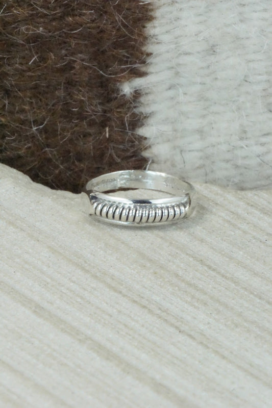 Sterling Silver Ring - Richard Mike - Size 7