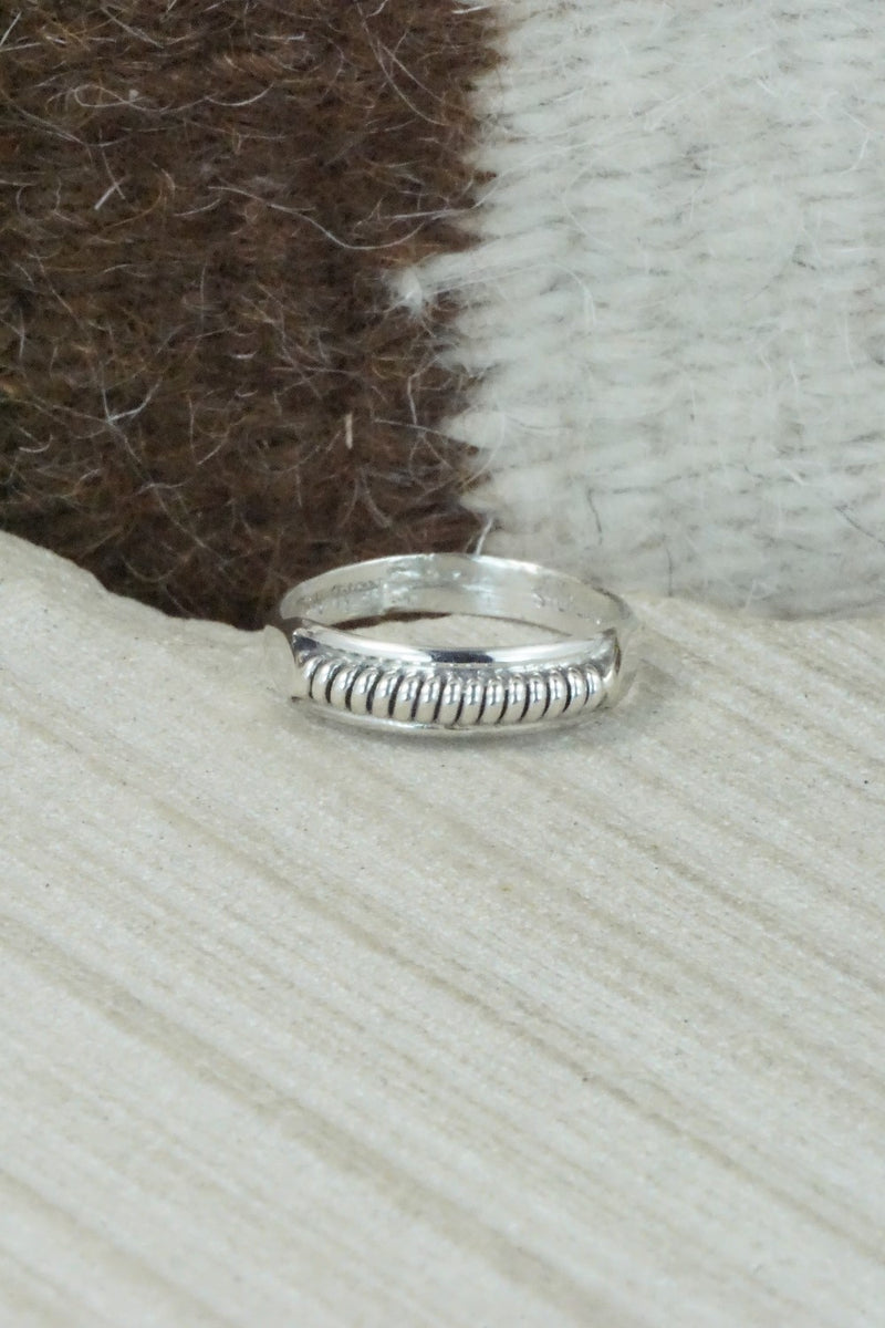 Sterling Silver Ring - Richard Mike - Size 7.25