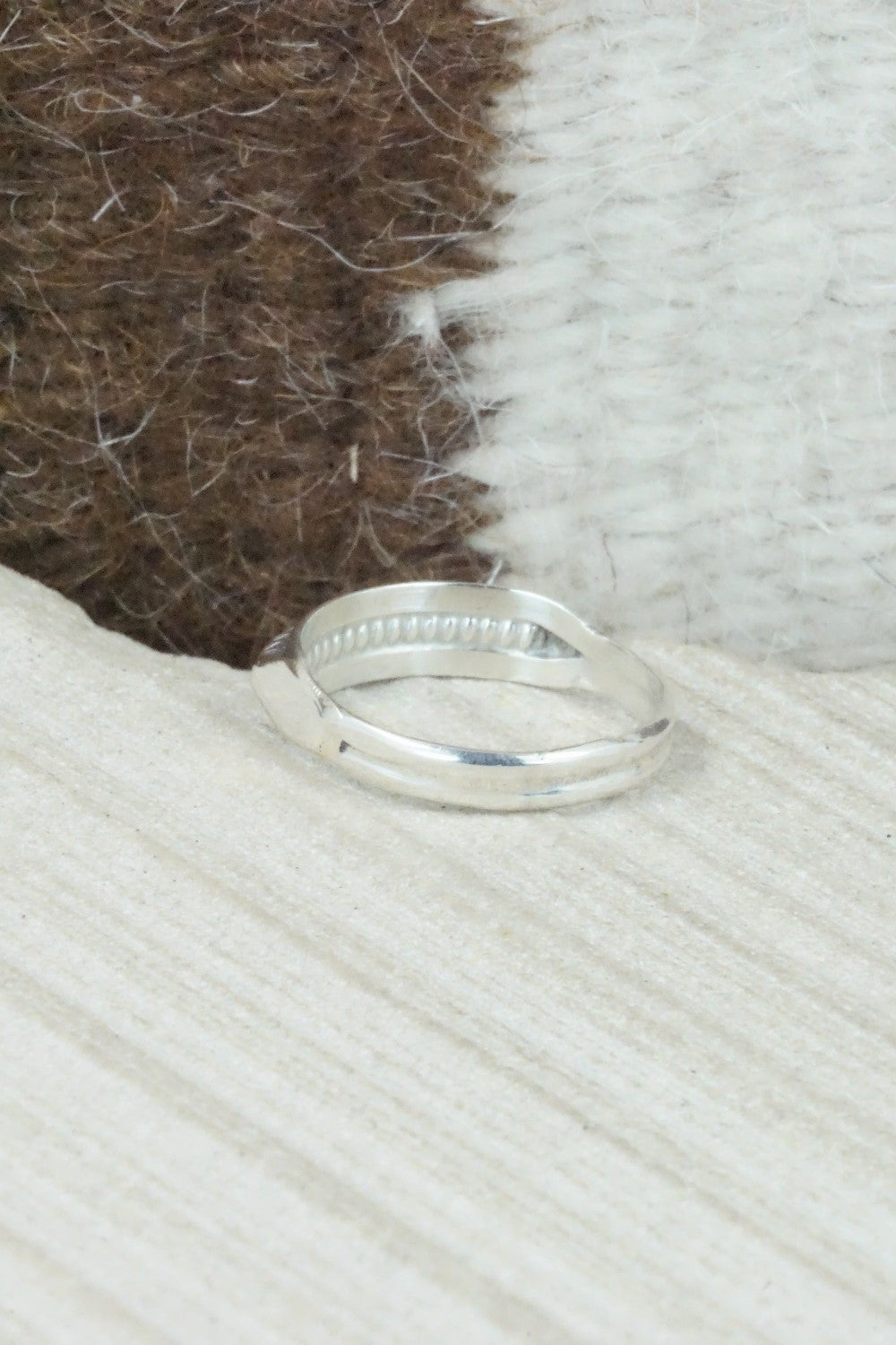 Sterling Silver Ring - Richard Mike - Size 7