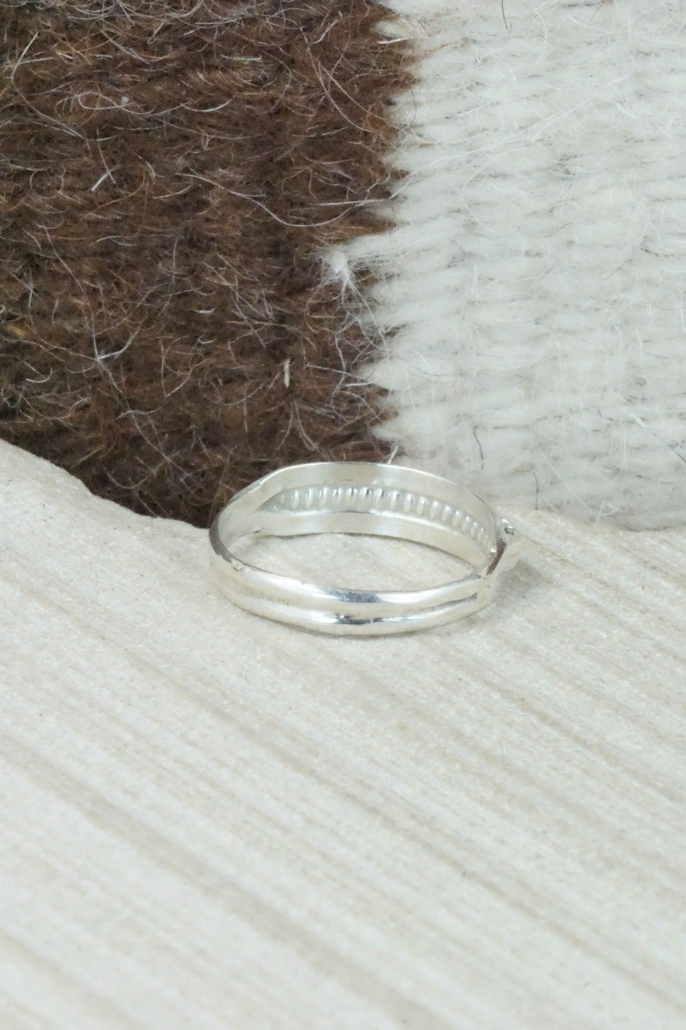 Sterling Silver Ring - Richard Mike - Size 7.25