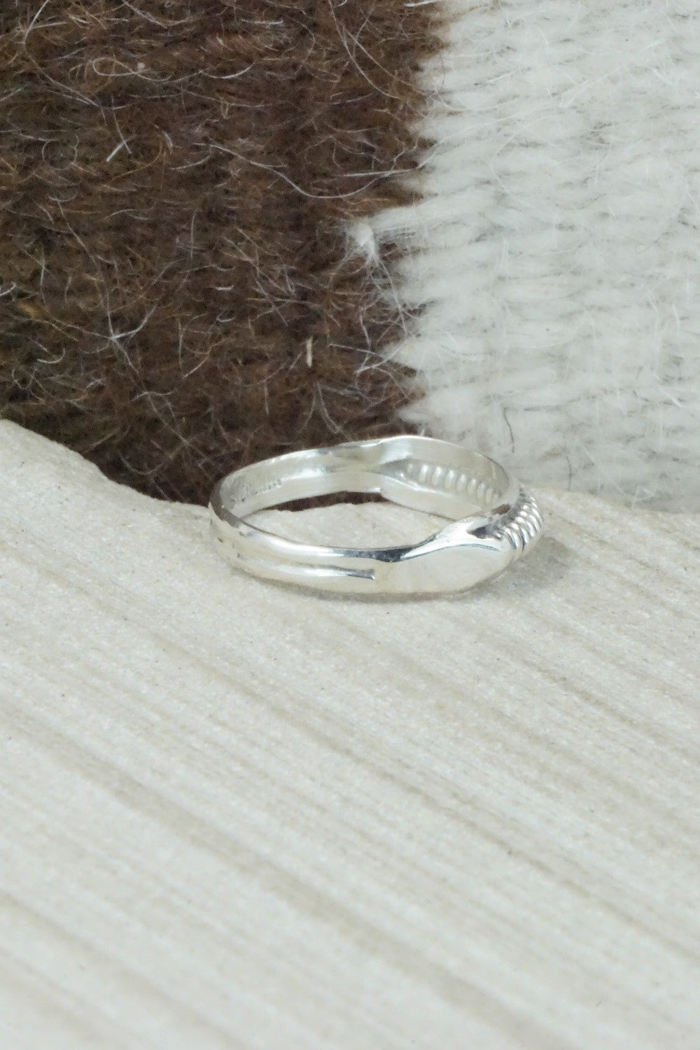 Sterling Silver Ring - Richard Mike - Size 7