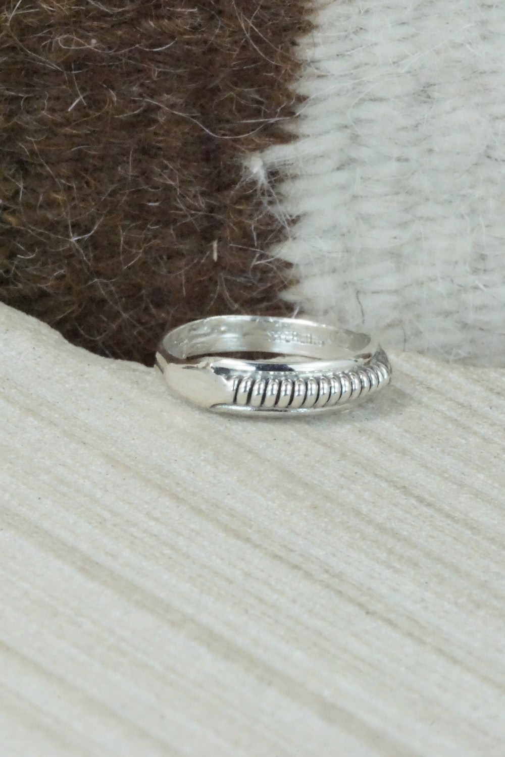 Sterling Silver Ring - Richard Mike - Size 7.25