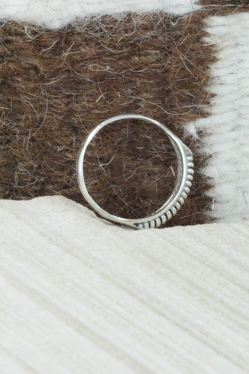 Sterling Silver Ring - Richard Mike - Size 8
