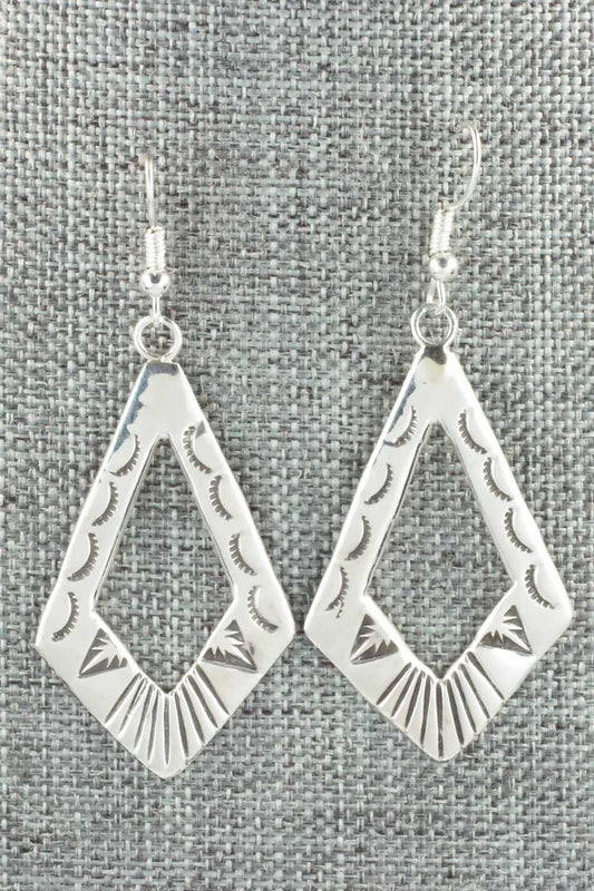Sterling Silver Earrings - Pauline Nelson
