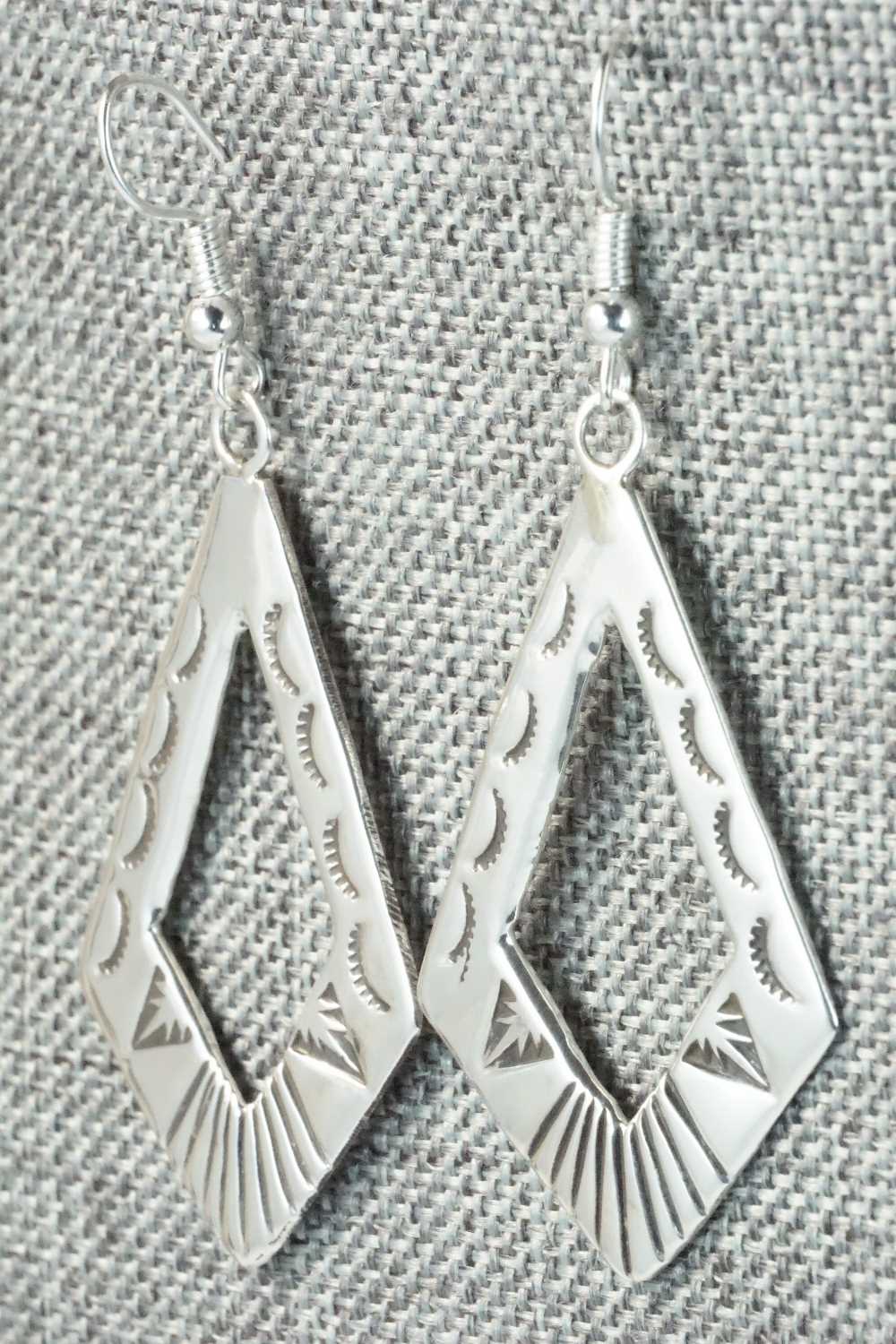 Sterling Silver Earrings - Pauline Nelson