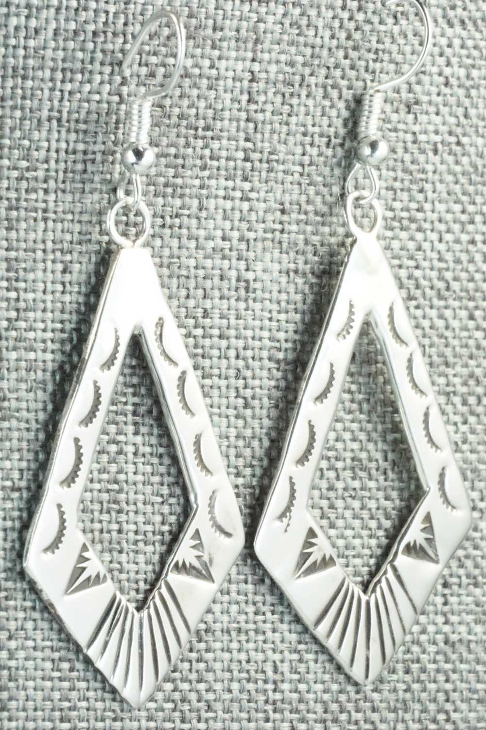 Sterling Silver Earrings - Pauline Nelson