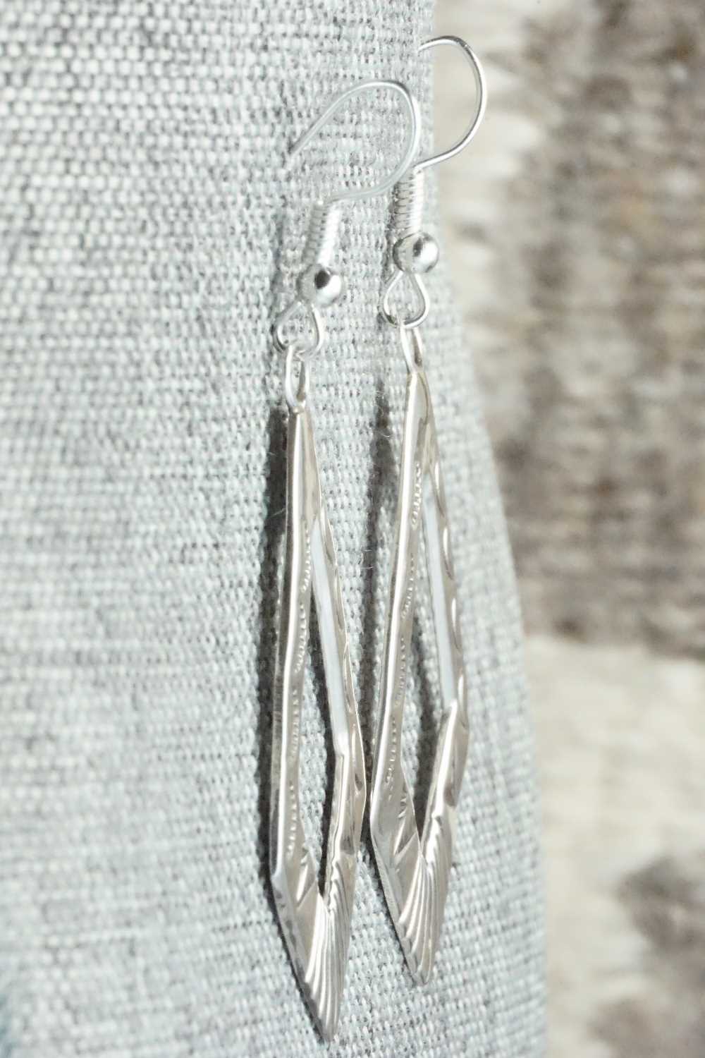 Sterling Silver Earrings - Pauline Nelson