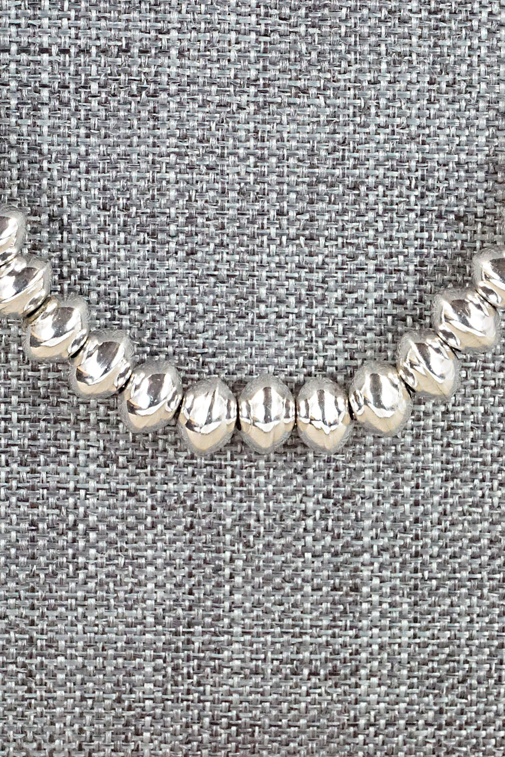 Sterling Silver Navajo Pearl Necklace - Jan Mariano