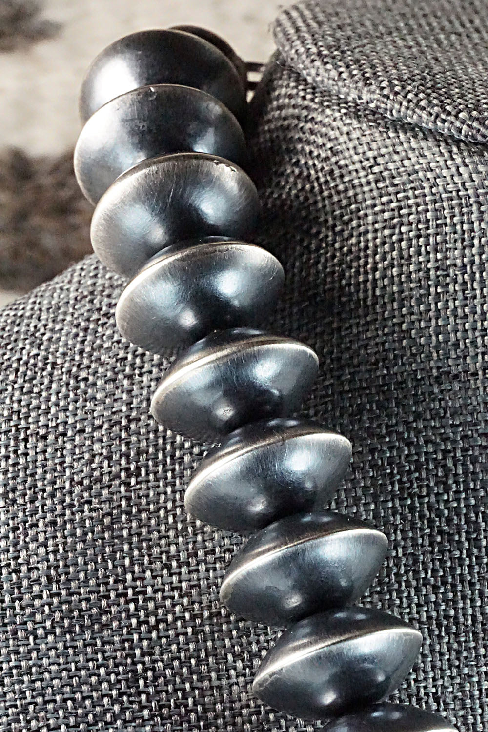 Sterling Silver Navajo Pearl Necklace - Preston Haley