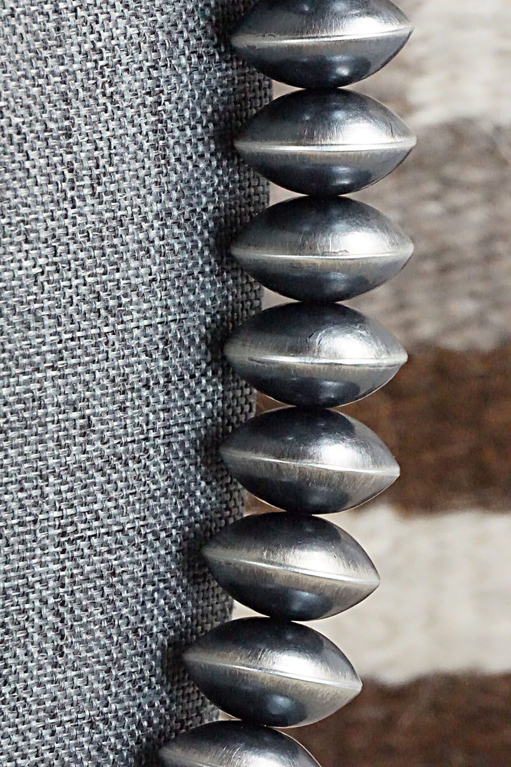 Sterling Silver Navajo Pearl Necklace - Preston Haley