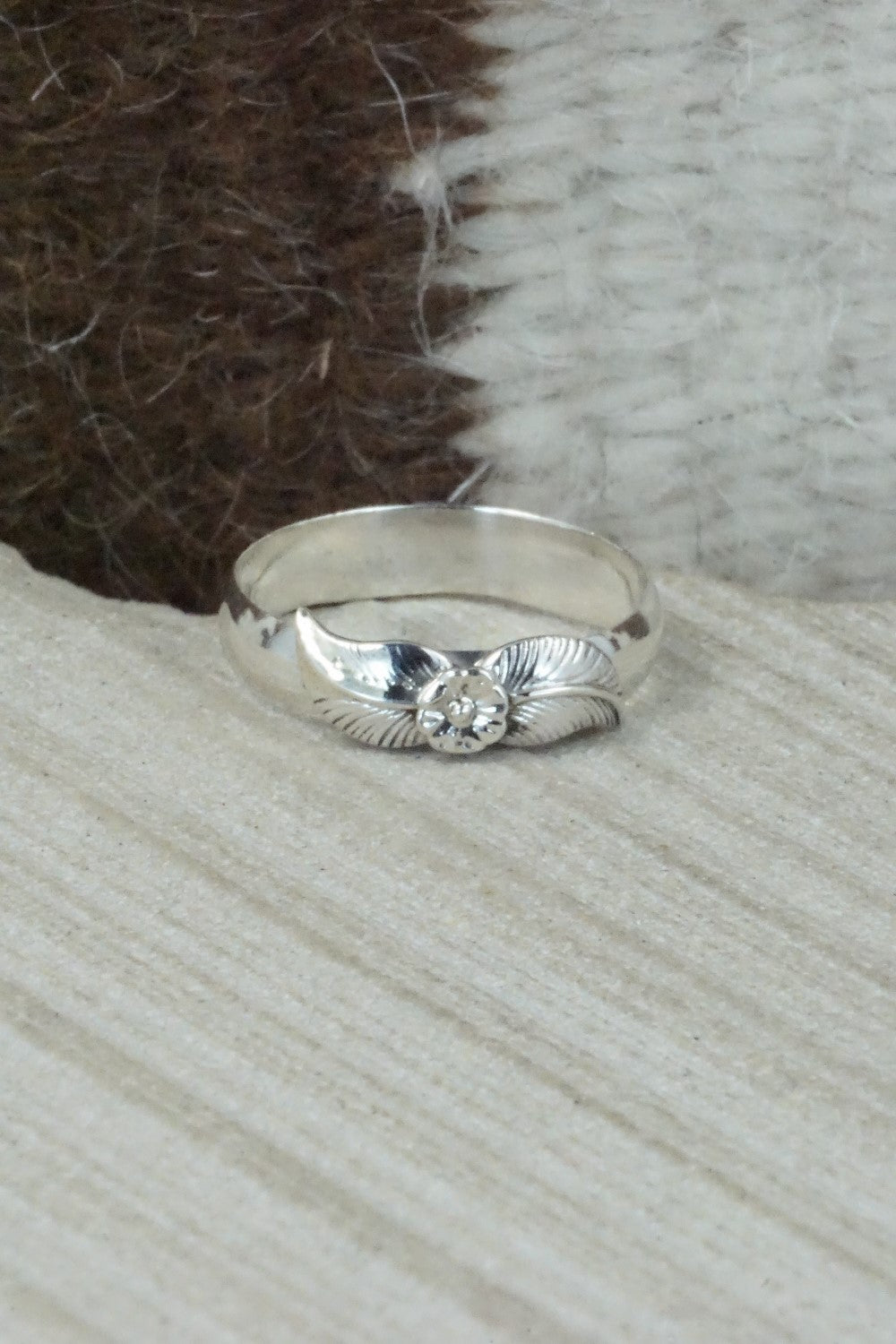 Sterling Silver Ring - Sharon McCarthy - Size 8.25