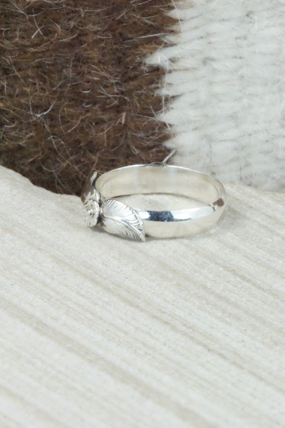 Sterling Silver Ring - Sharon McCarthy - Size 6