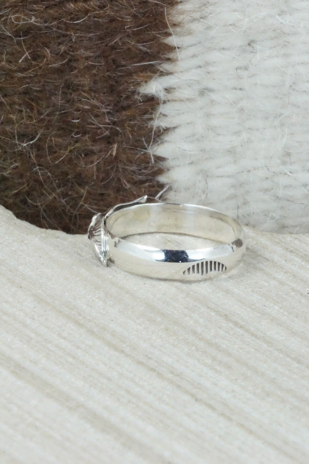 Sterling Silver Ring - Sharon McCarthy - Size 8.25