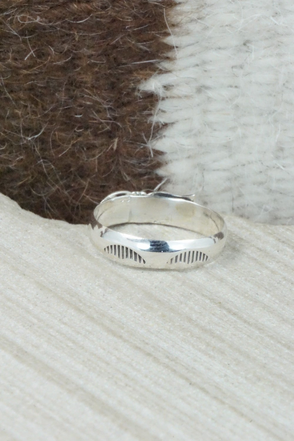 Sterling Silver Ring - Sharon McCarthy - Size 8.25