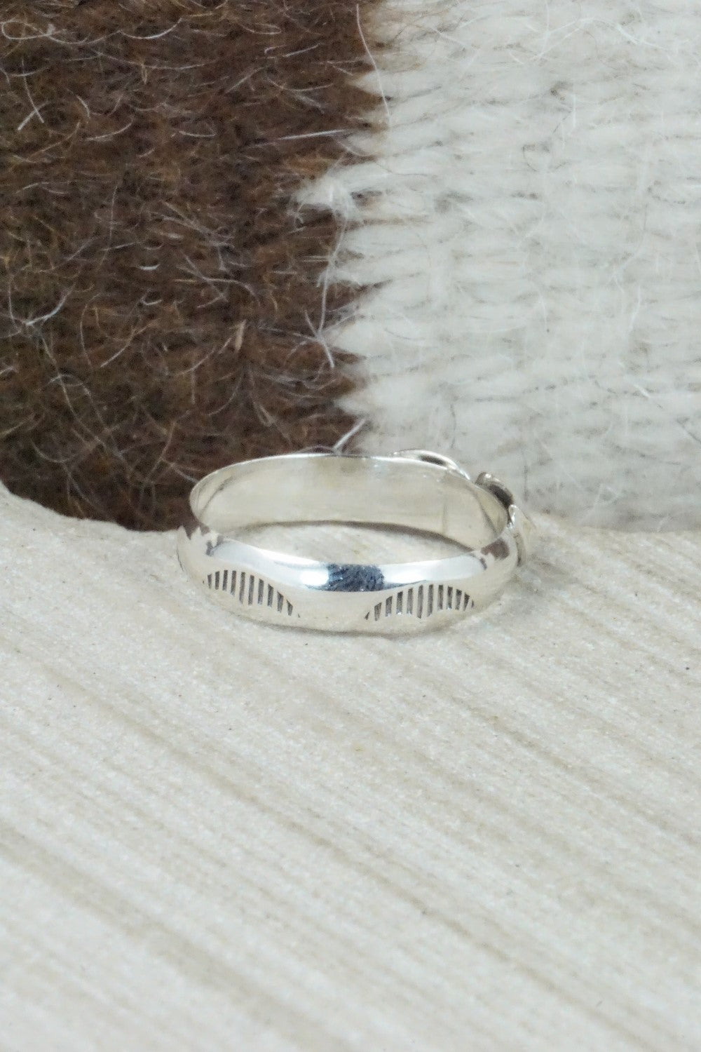 Sterling Silver Ring - Sharon McCarthy - Size 6