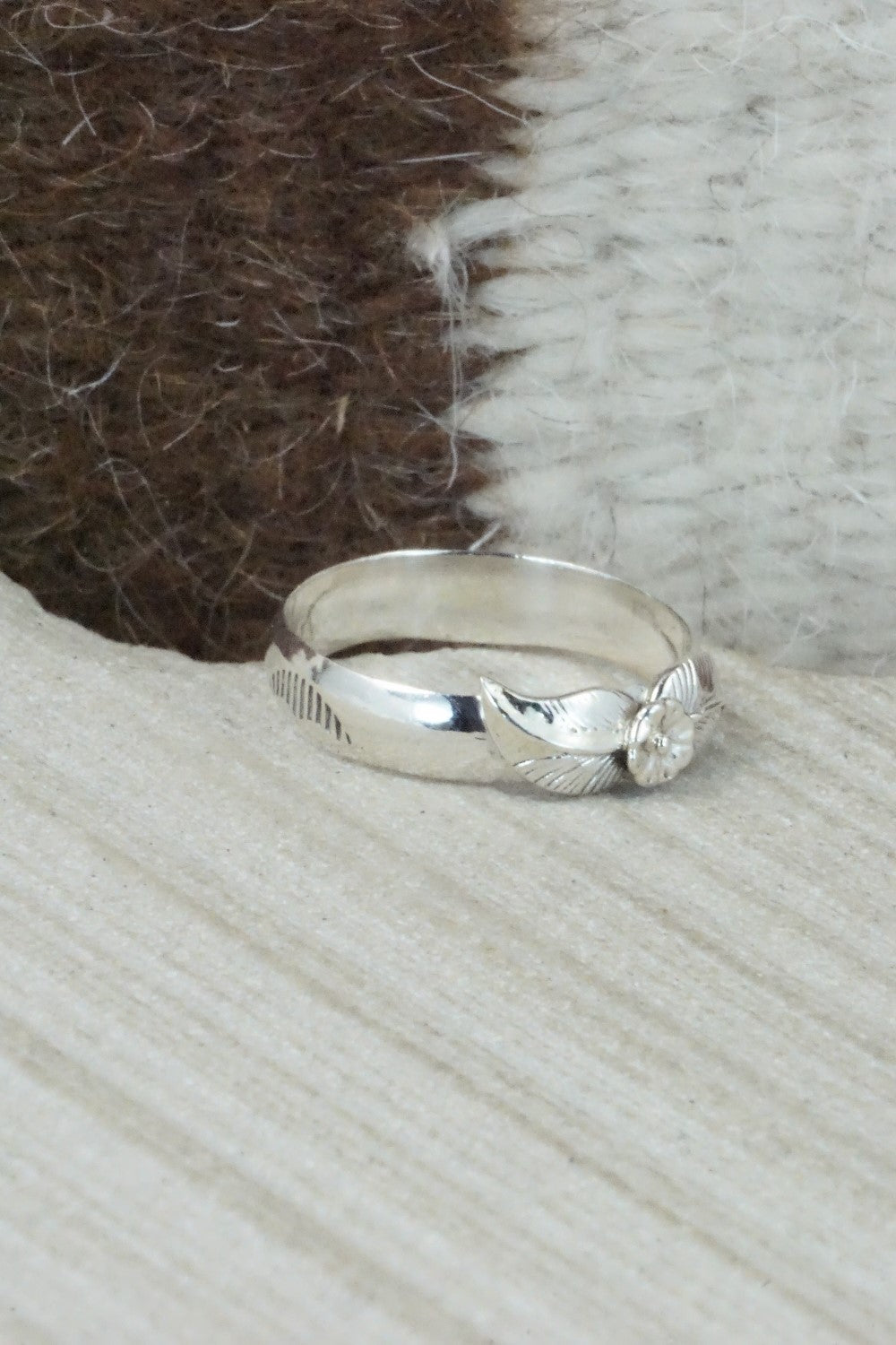Sterling Silver Ring - Sharon McCarthy - Size 6