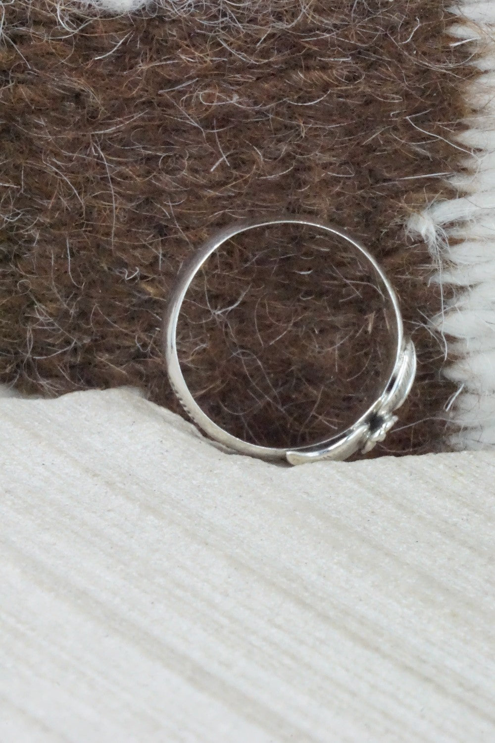 Sterling Silver Ring - Sharon McCarthy - Size 8.25