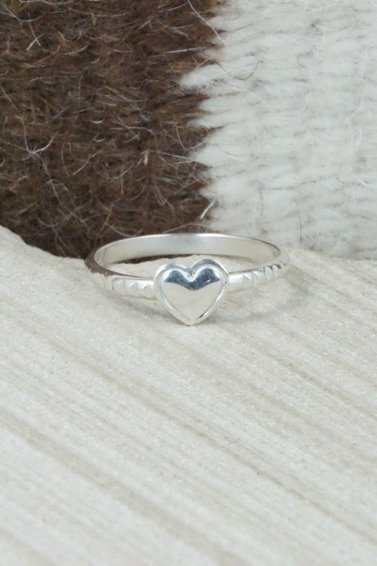 Sterling Silver Ring - David L. Lopez - Size 9