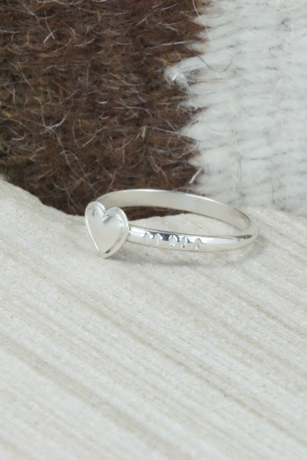 Sterling Silver Ring - David L. Lopez - Size 9