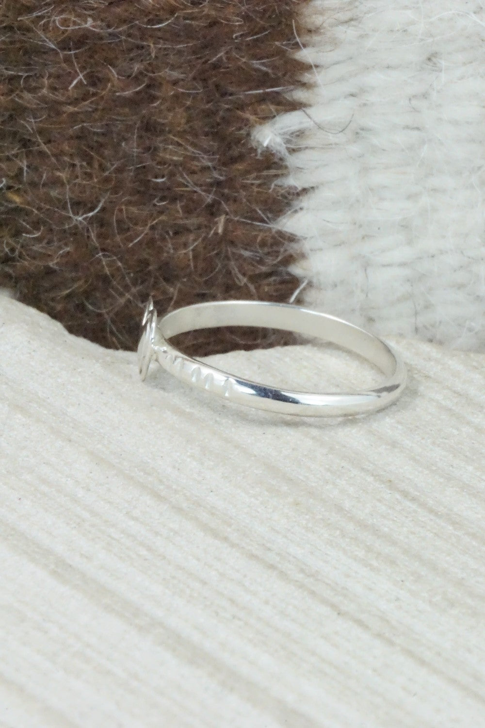 Sterling Silver Ring - David L. Lopez - Size 9