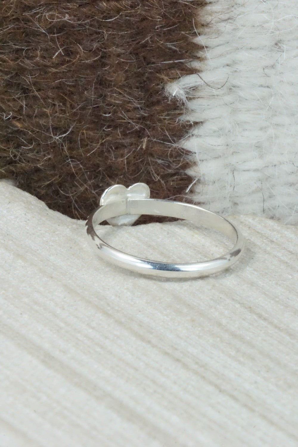Sterling Silver Ring - David L. Lopez - Size 9