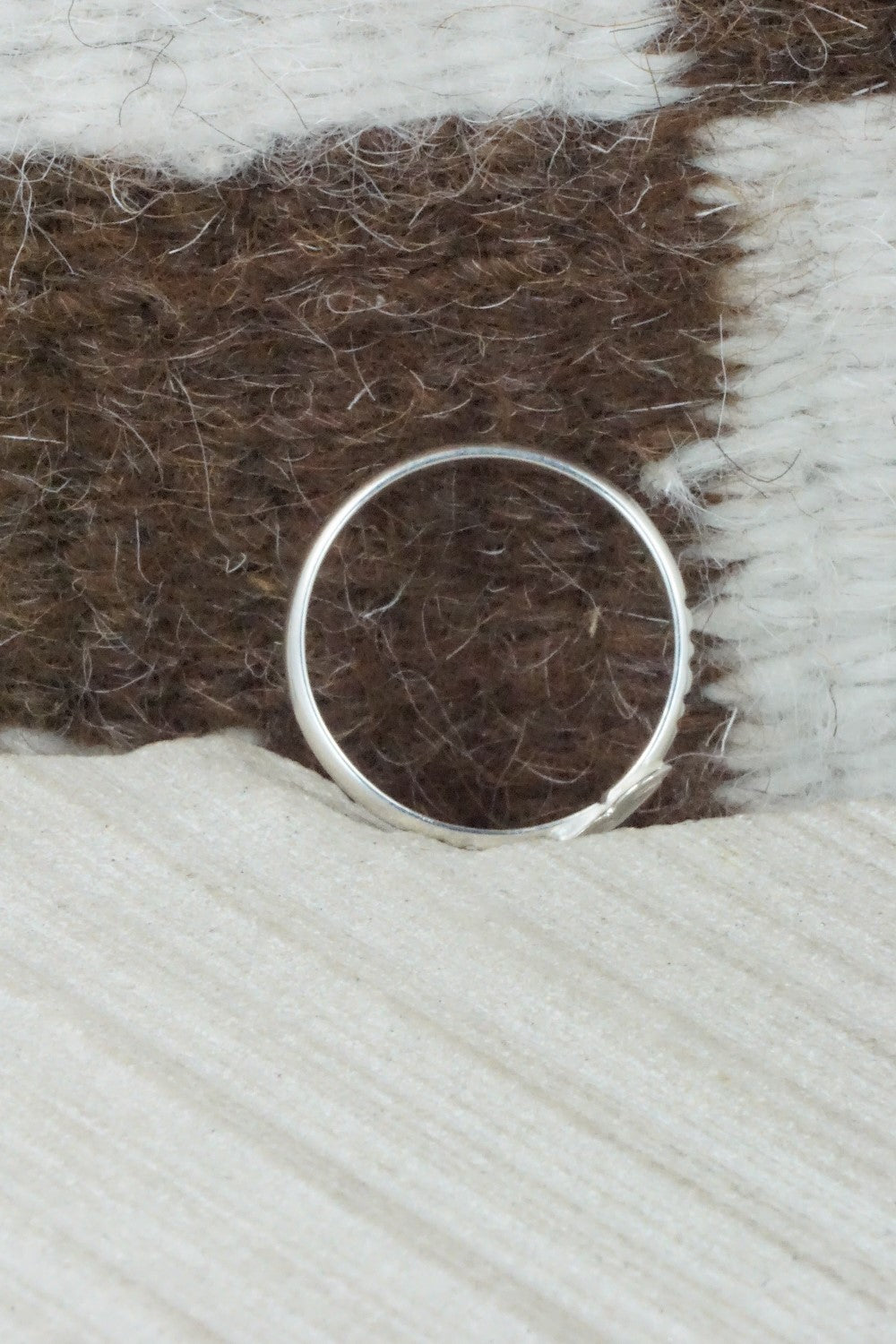Sterling Silver Ring - David L. Lopez - Size 9