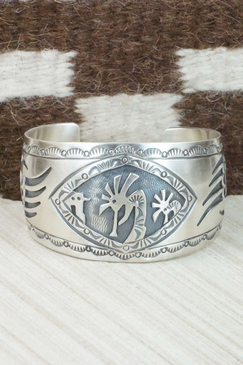 Sterling Silver Bracelet - Charlie Bowie