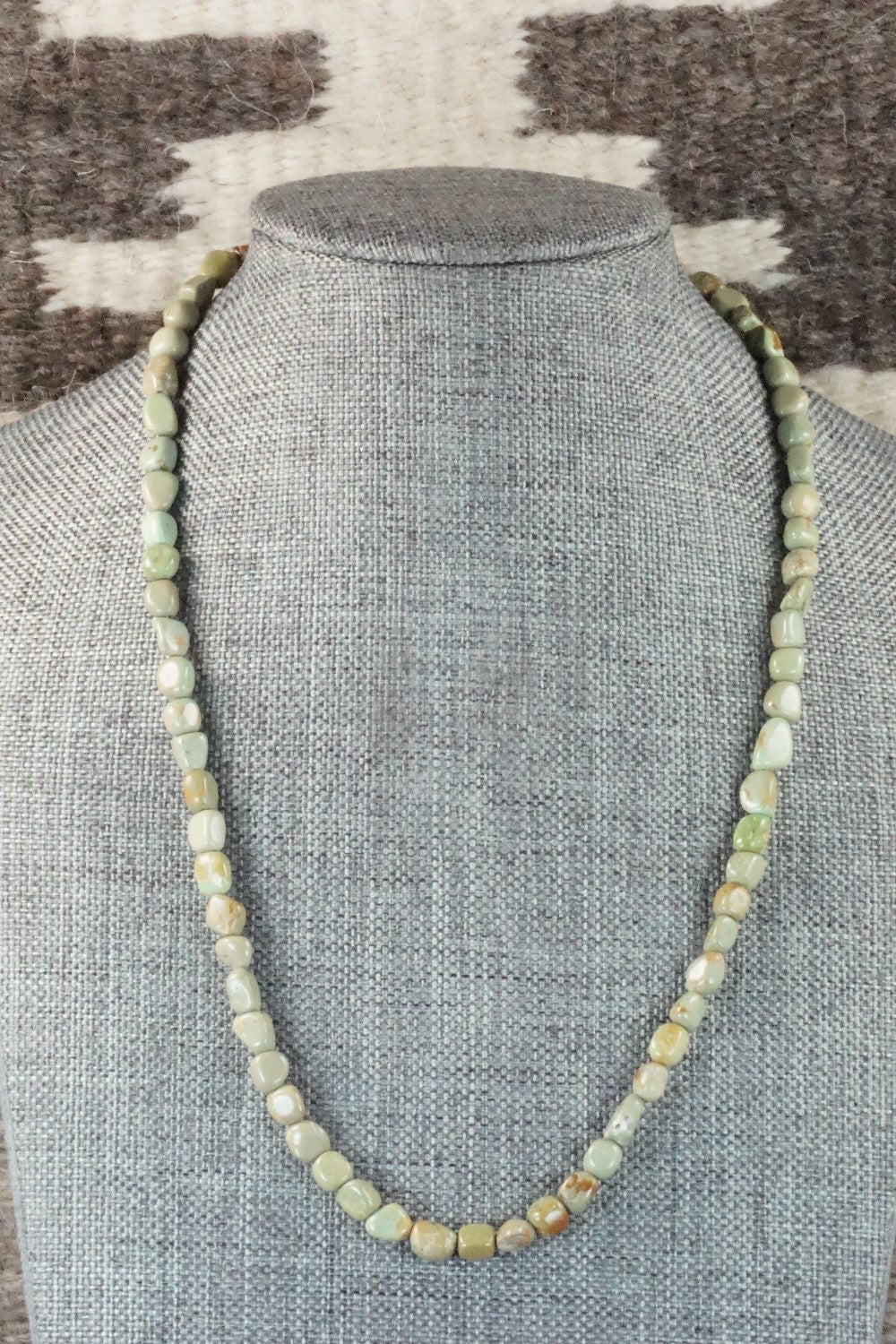 Turquoise & Shell Necklace - Ramona Bird