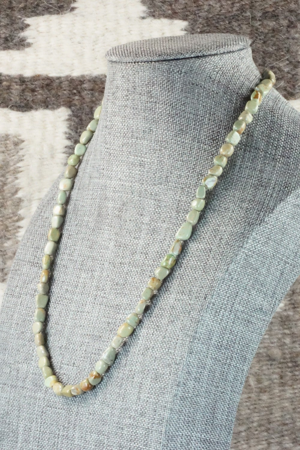 Turquoise & Shell Necklace - Ramona Bird