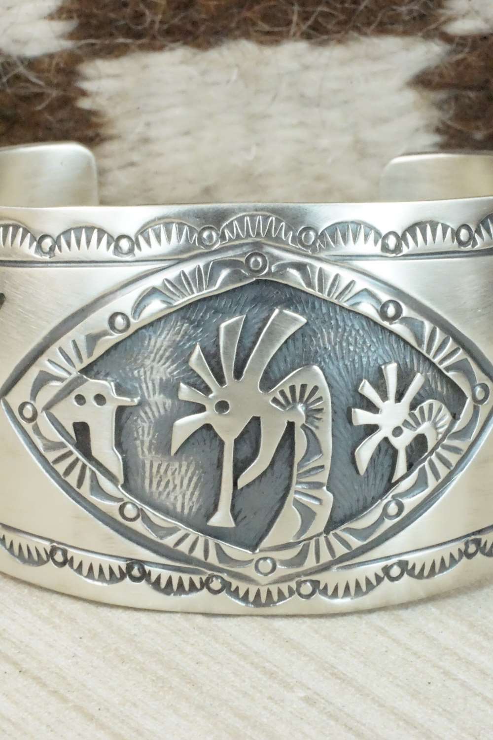 Sterling Silver Bracelet - Charlie Bowie