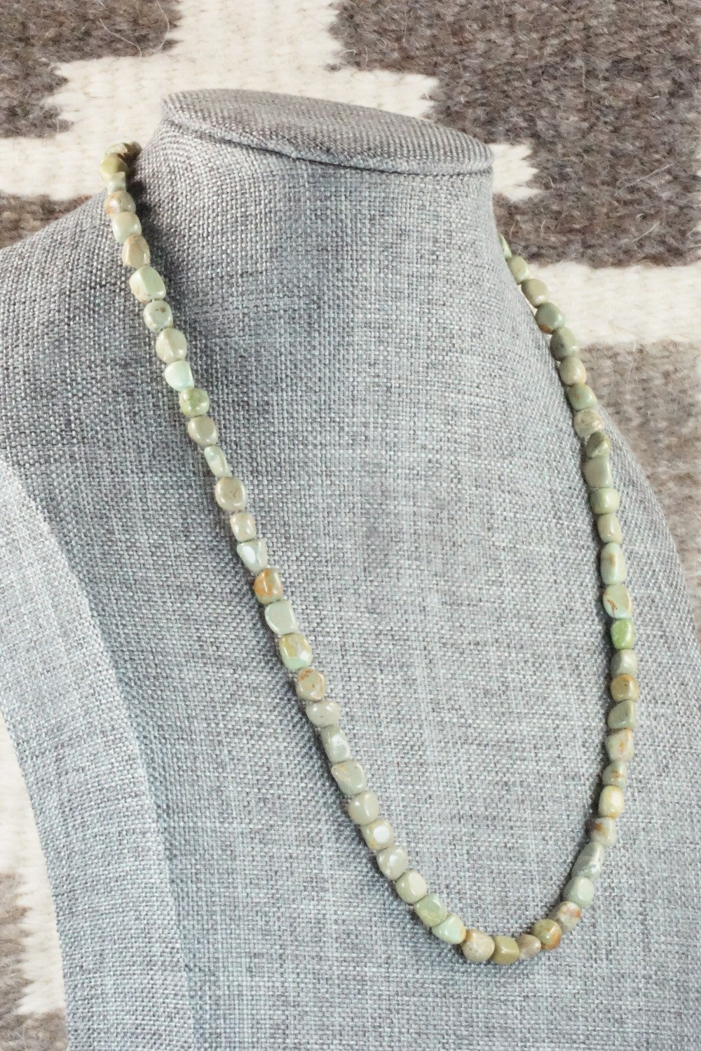 Turquoise & Shell Necklace - Ramona Bird