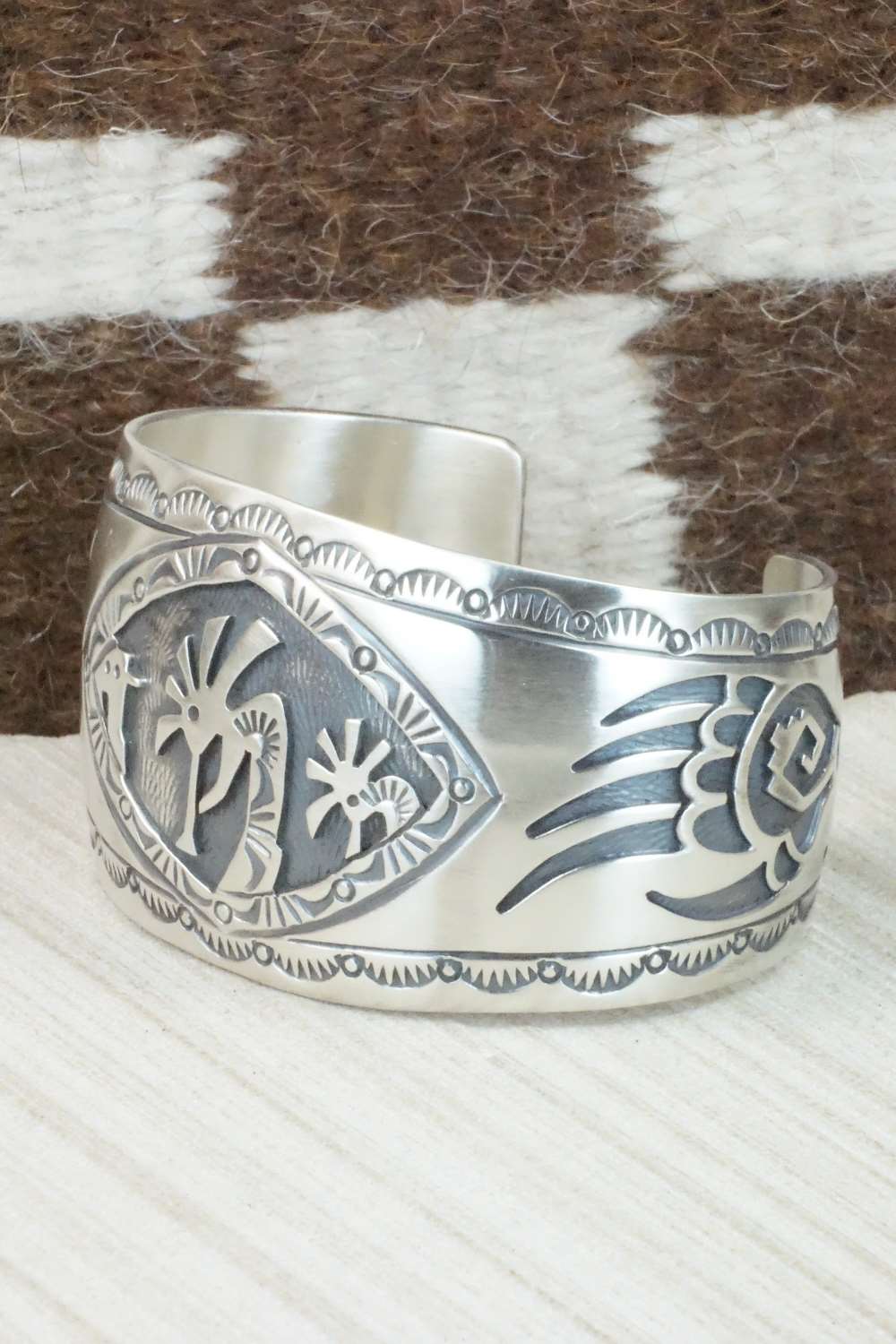 Sterling Silver Bracelet - Charlie Bowie