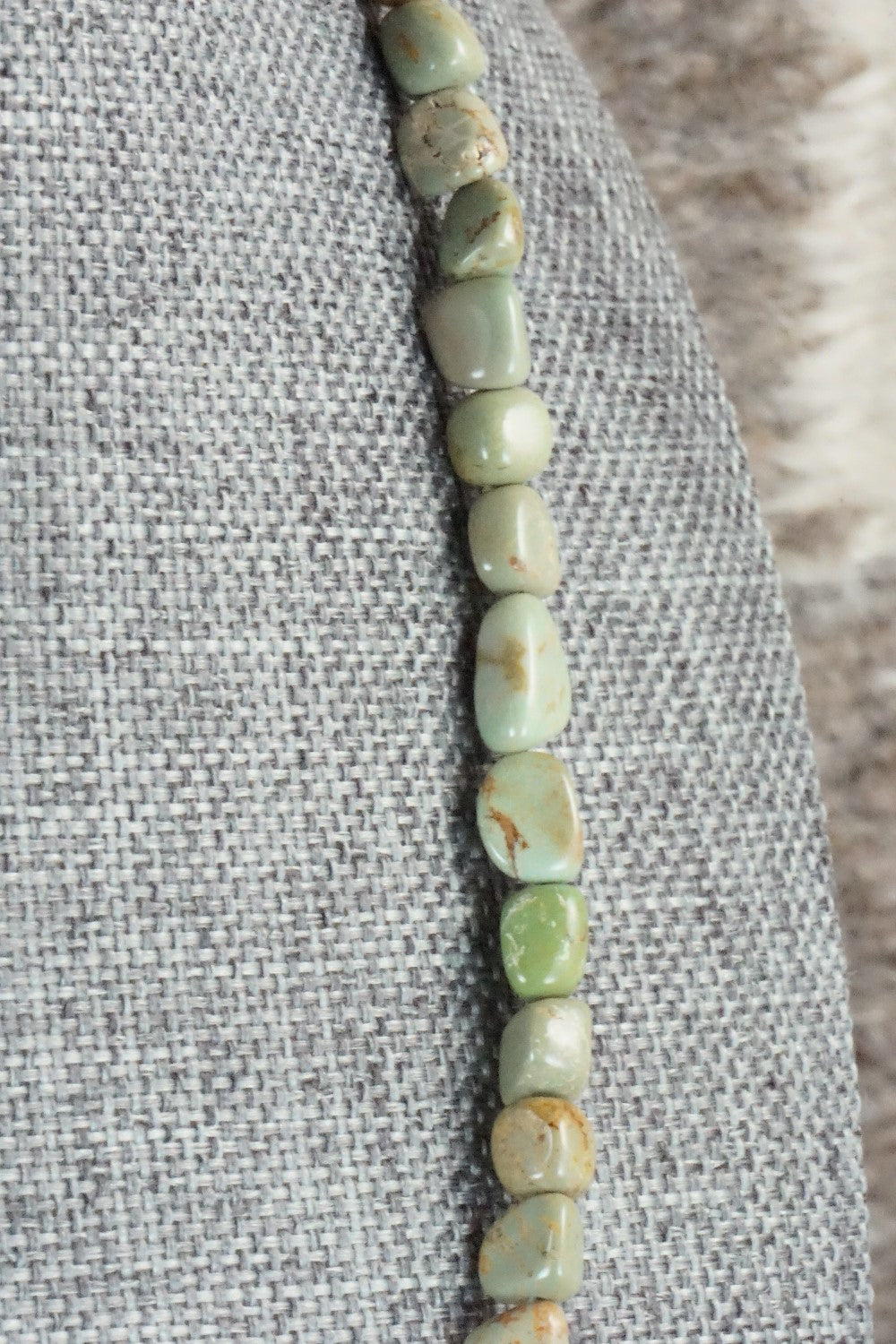 Turquoise & Shell Necklace - Ramona Bird