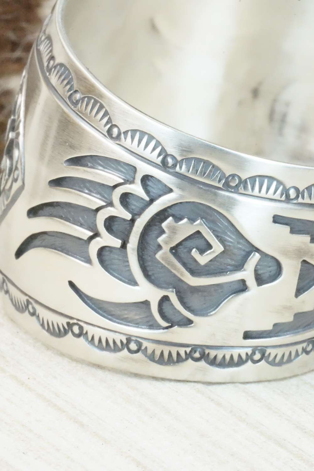 Sterling Silver Bracelet - Charlie Bowie