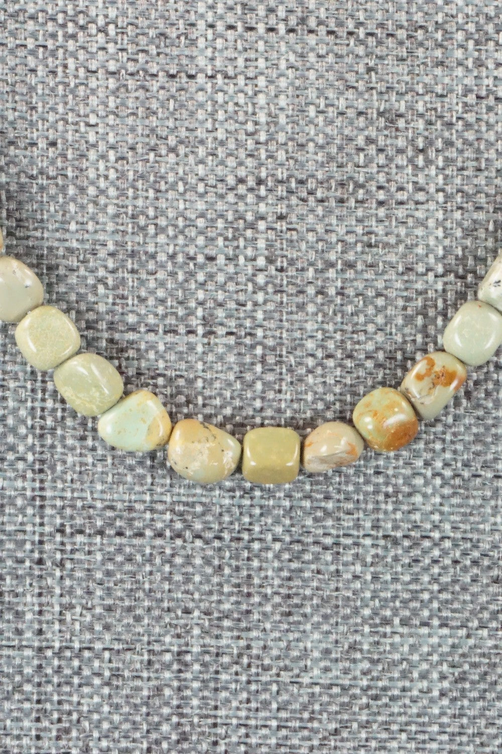 Turquoise & Shell Necklace - Ramona Bird