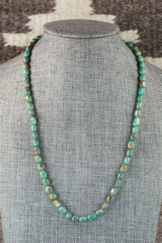 Turquoise & Shell Necklace - Ramona Bird