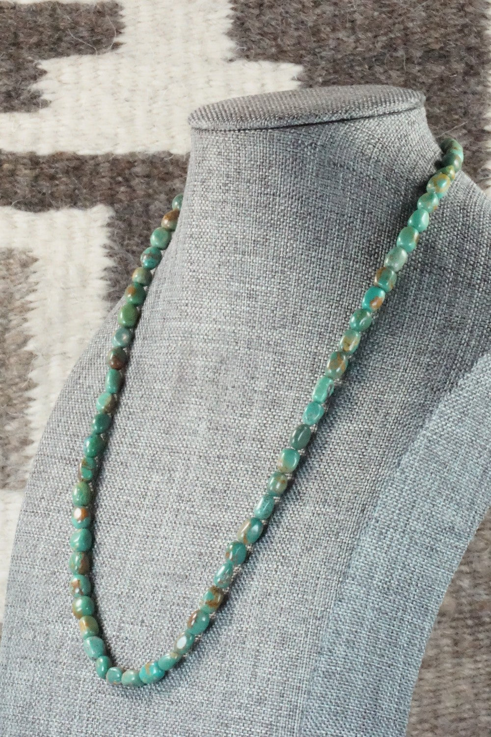 Turquoise & Shell Necklace - Ramona Bird