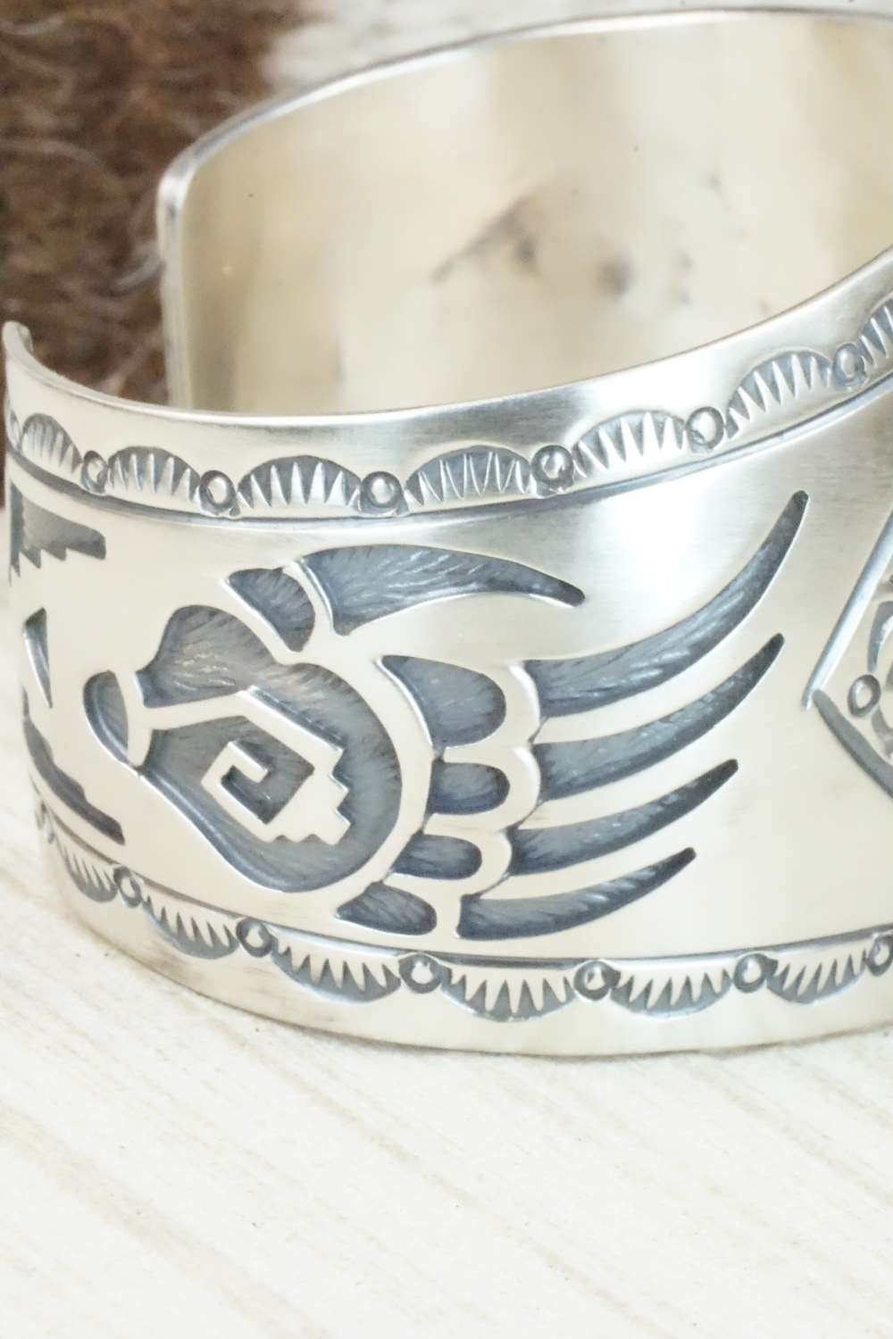 Sterling Silver Bracelet - Charlie Bowie