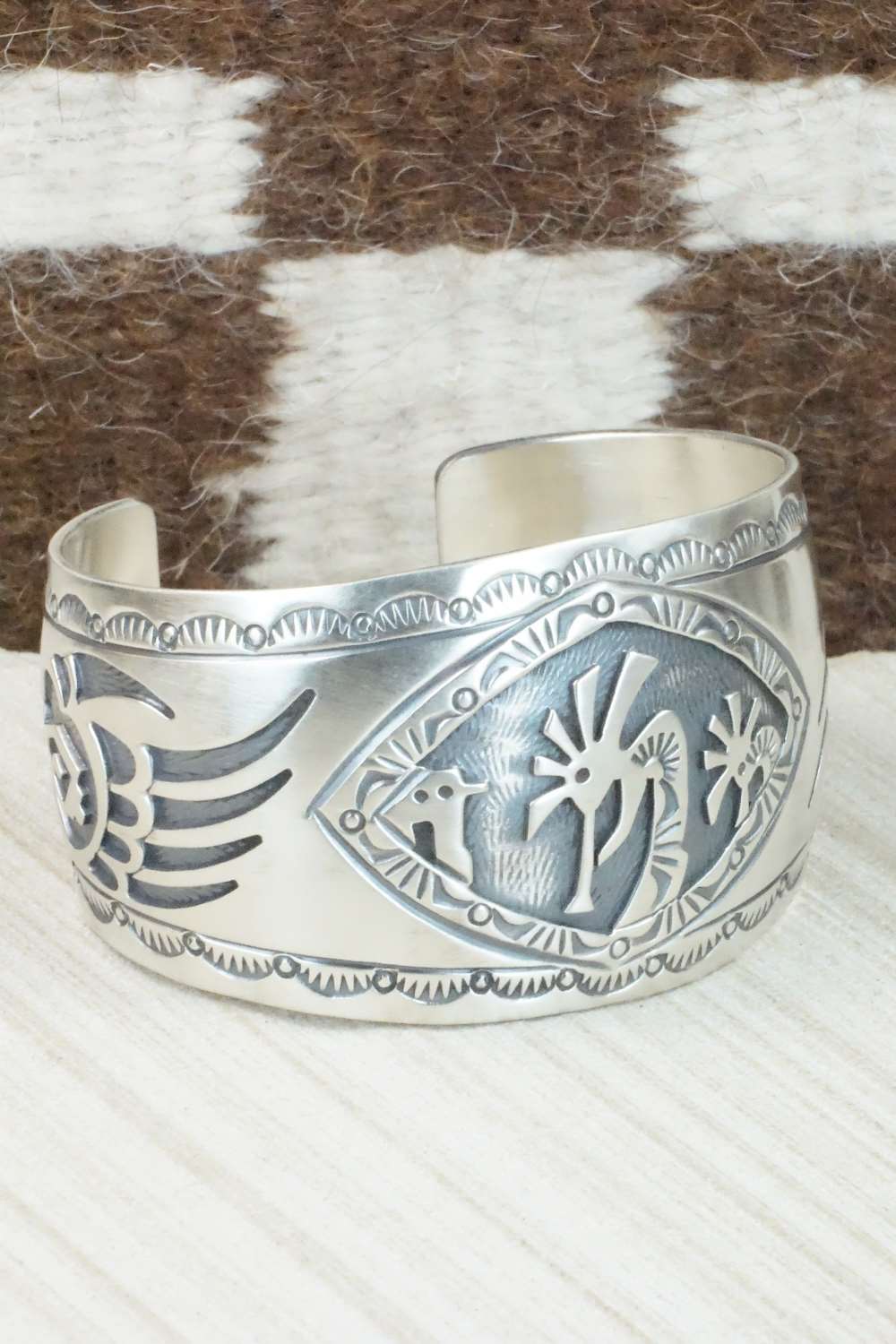 Sterling Silver Bracelet - Charlie Bowie