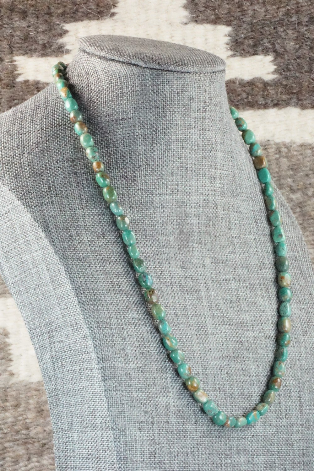 Turquoise & Shell Necklace - Ramona Bird