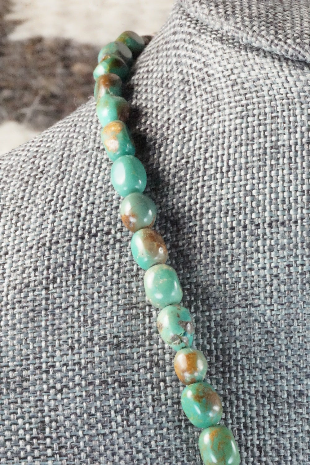 Turquoise & Shell Necklace - Ramona Bird