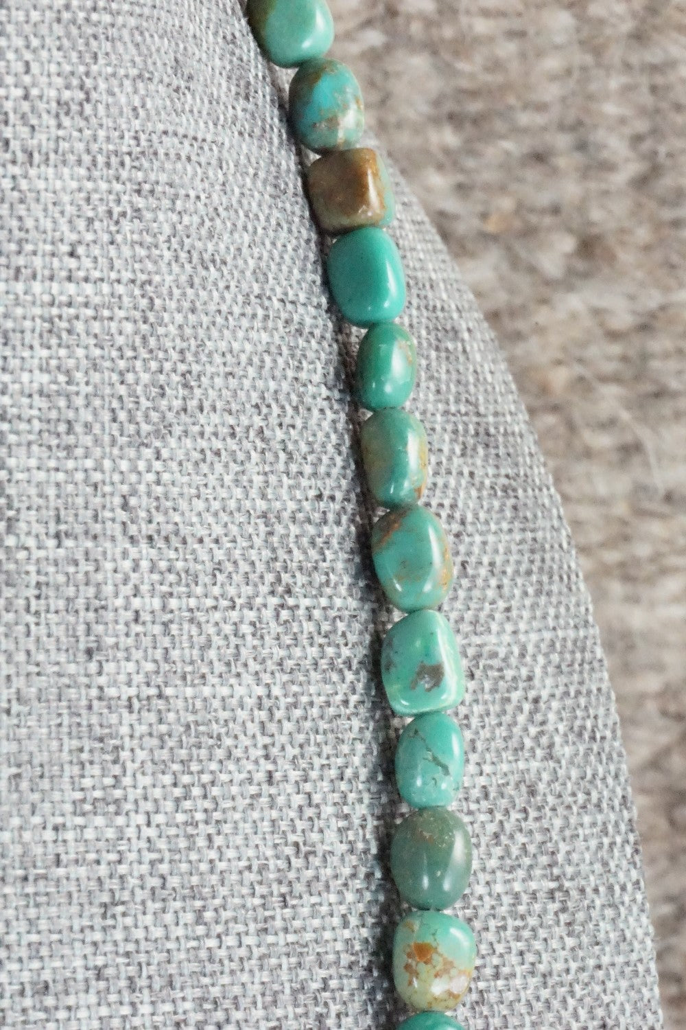 Turquoise & Shell Necklace - Ramona Bird
