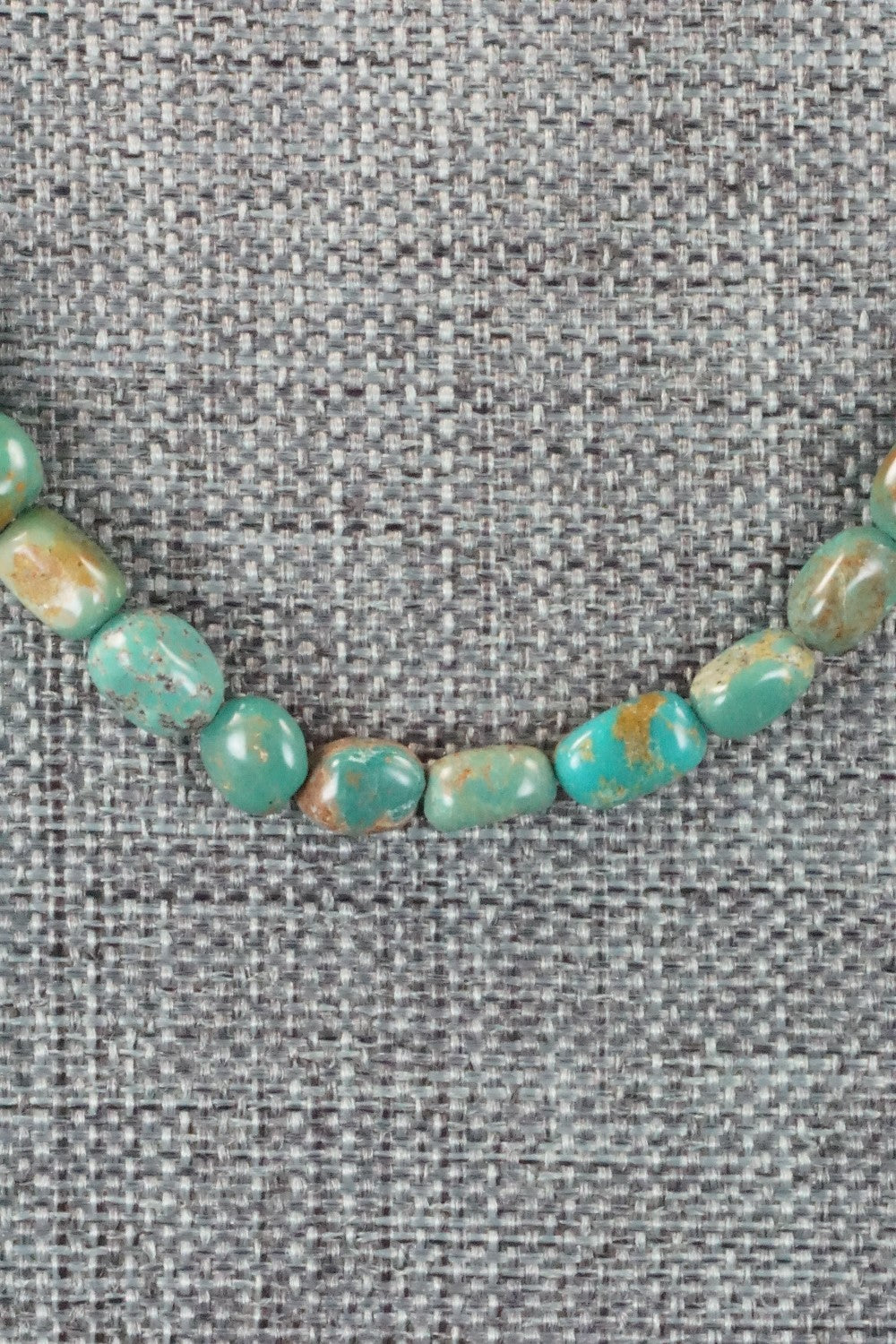 Turquoise & Shell Necklace - Ramona Bird