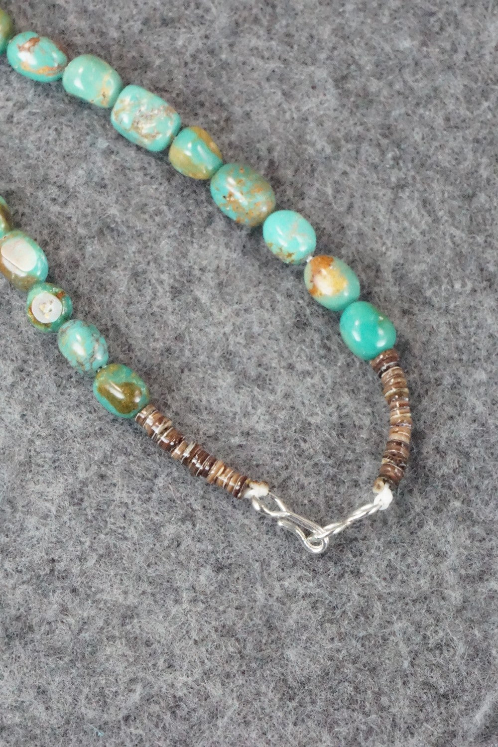 Turquoise & Shell Necklace - Ramona Bird
