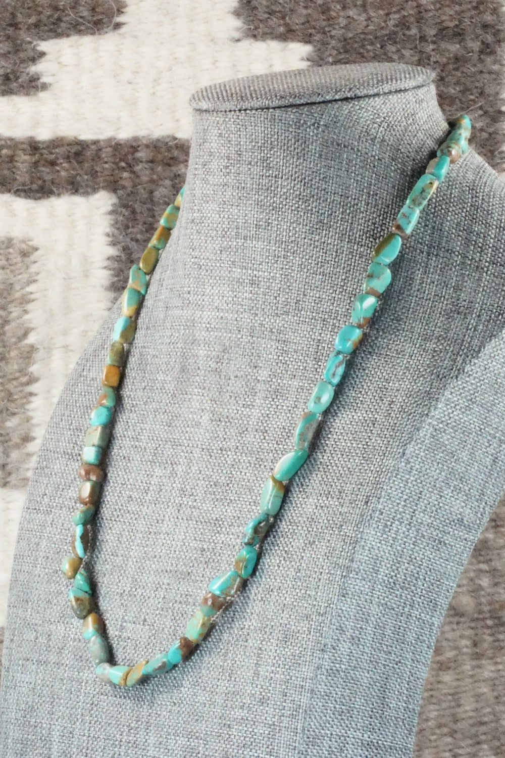 Turquoise & Shell Necklace - Ramona Bird