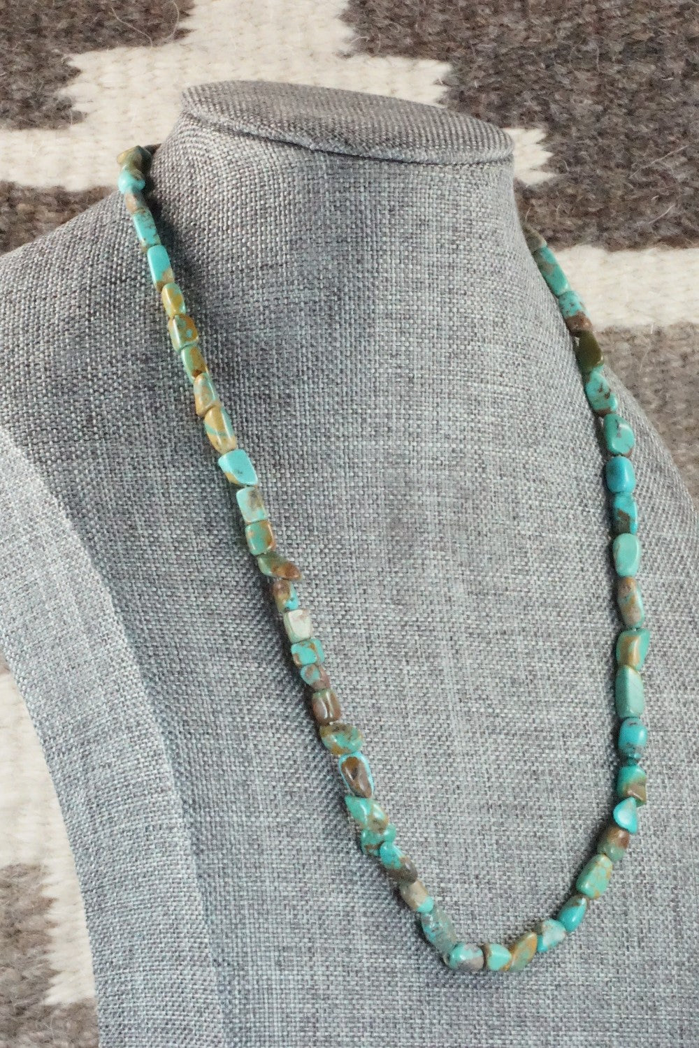 Turquoise & Shell Necklace - Ramona Bird