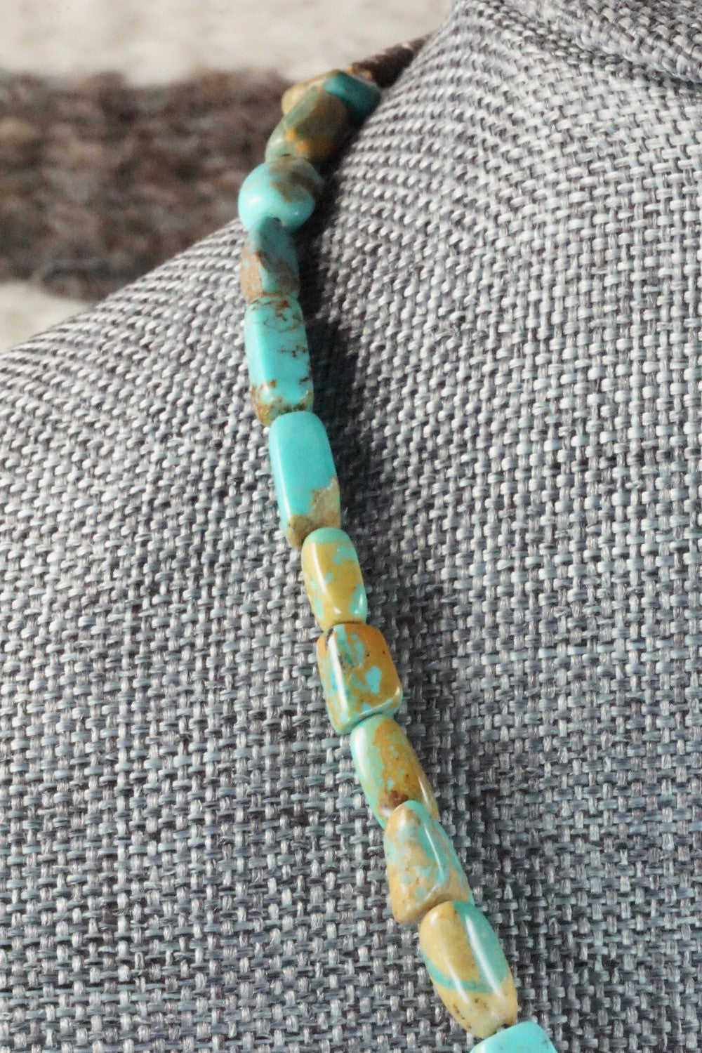Turquoise & Shell Necklace - Ramona Bird