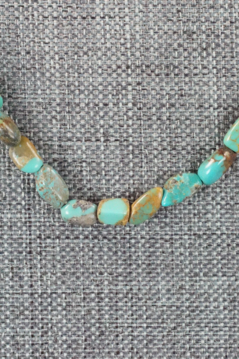 Turquoise & Shell Necklace - Ramona Bird